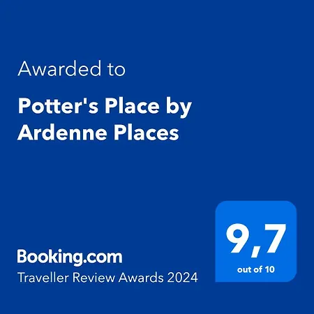 Potter's Place By Ardenne Places Vakantiehuis Theux