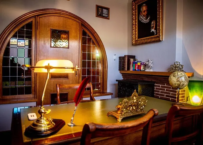 度假居 Potter's Place By Ardenne Places 特镇